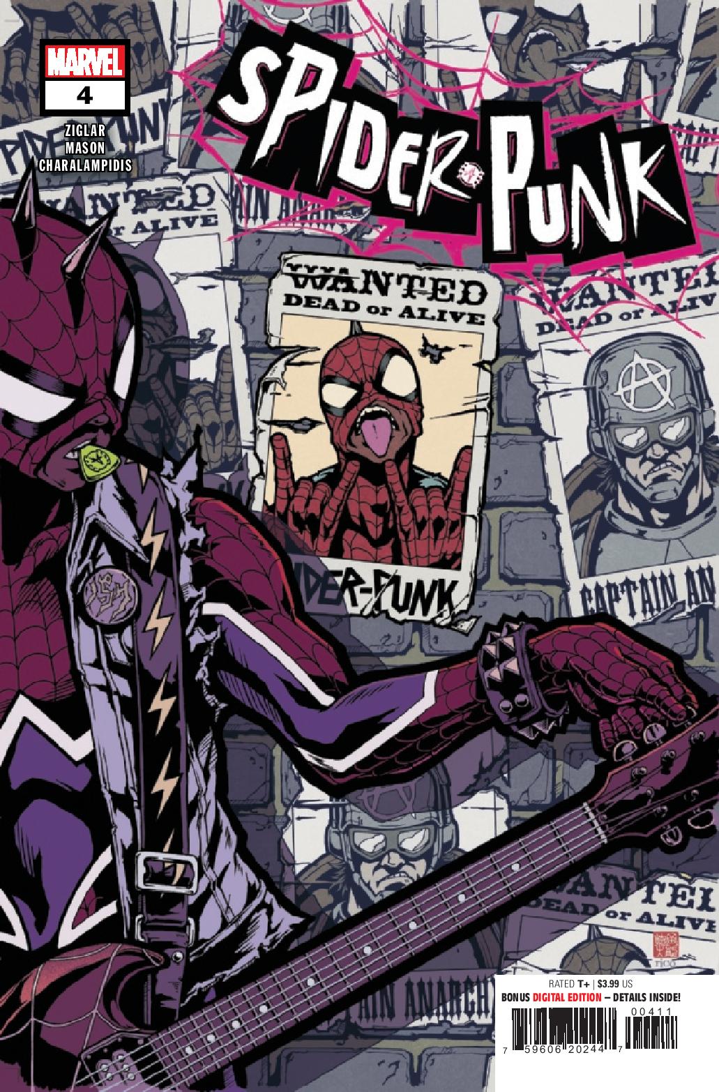 Spider-Punk #4 (of 5)
