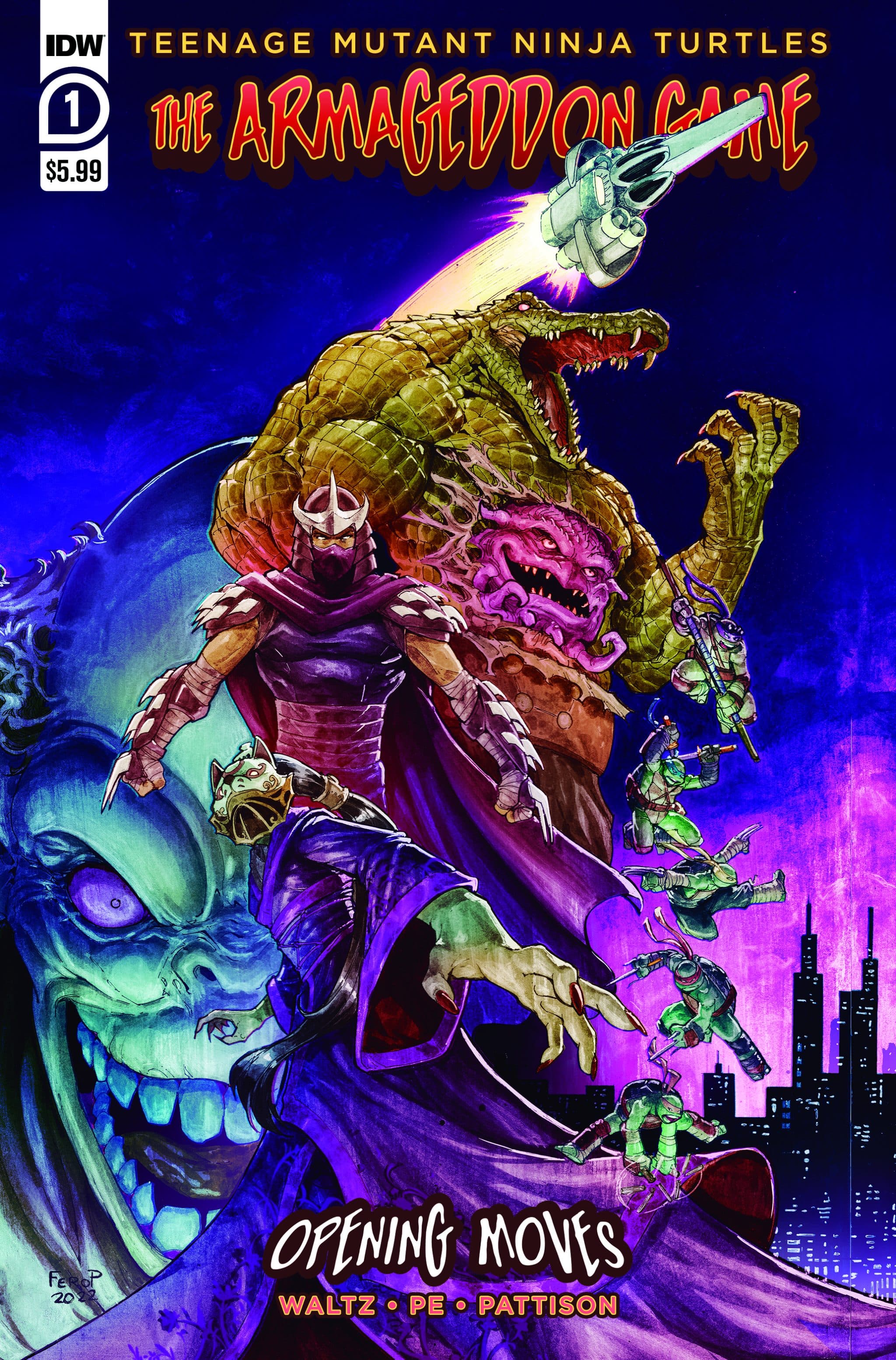 Teenage Mutant Ninja Turtles: The Armageddon Game - Opening Moves #1