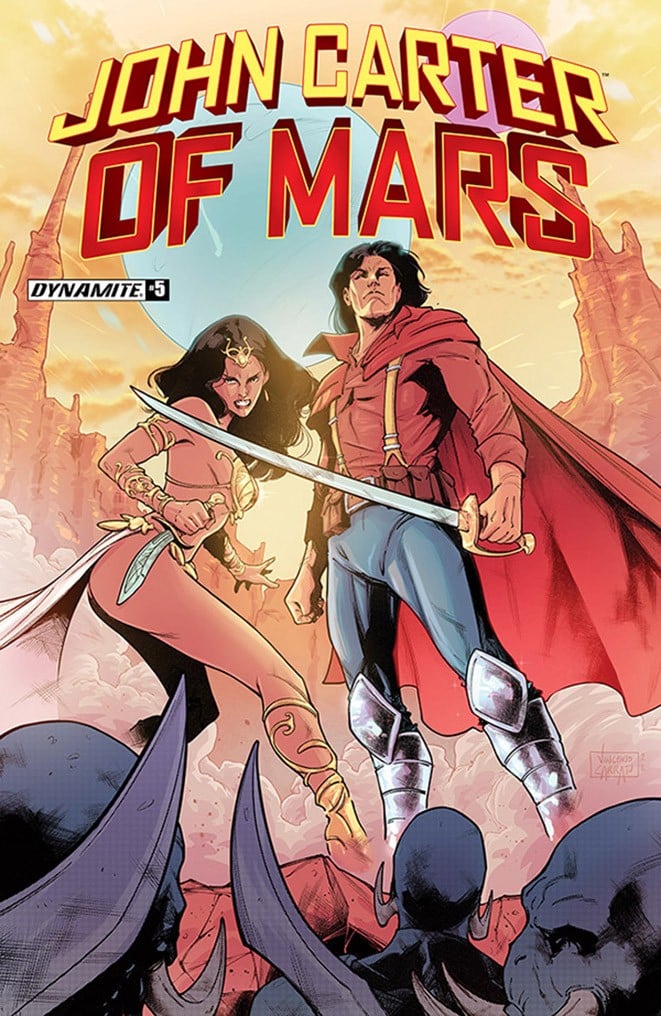 John Carter of Mars #5