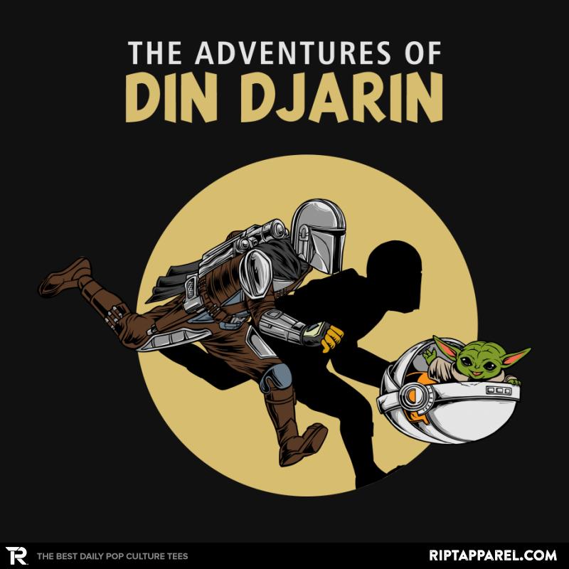The Adventures of Din DJarin