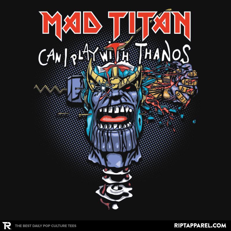 Can I Play with Thanos