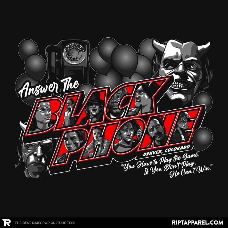 Answer the Black Phone