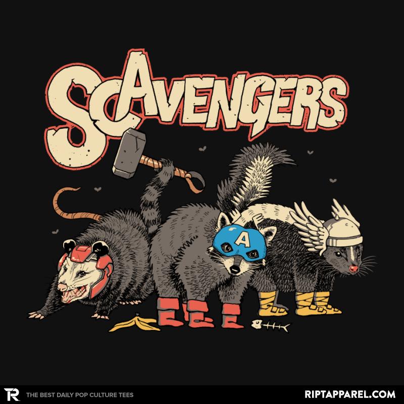 Scavengers Assemble!