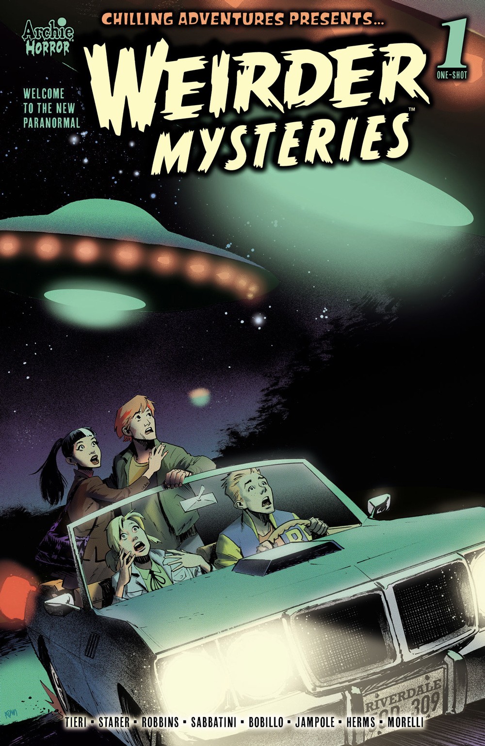 Chilling Adventures Presents… Weirder Mysteries