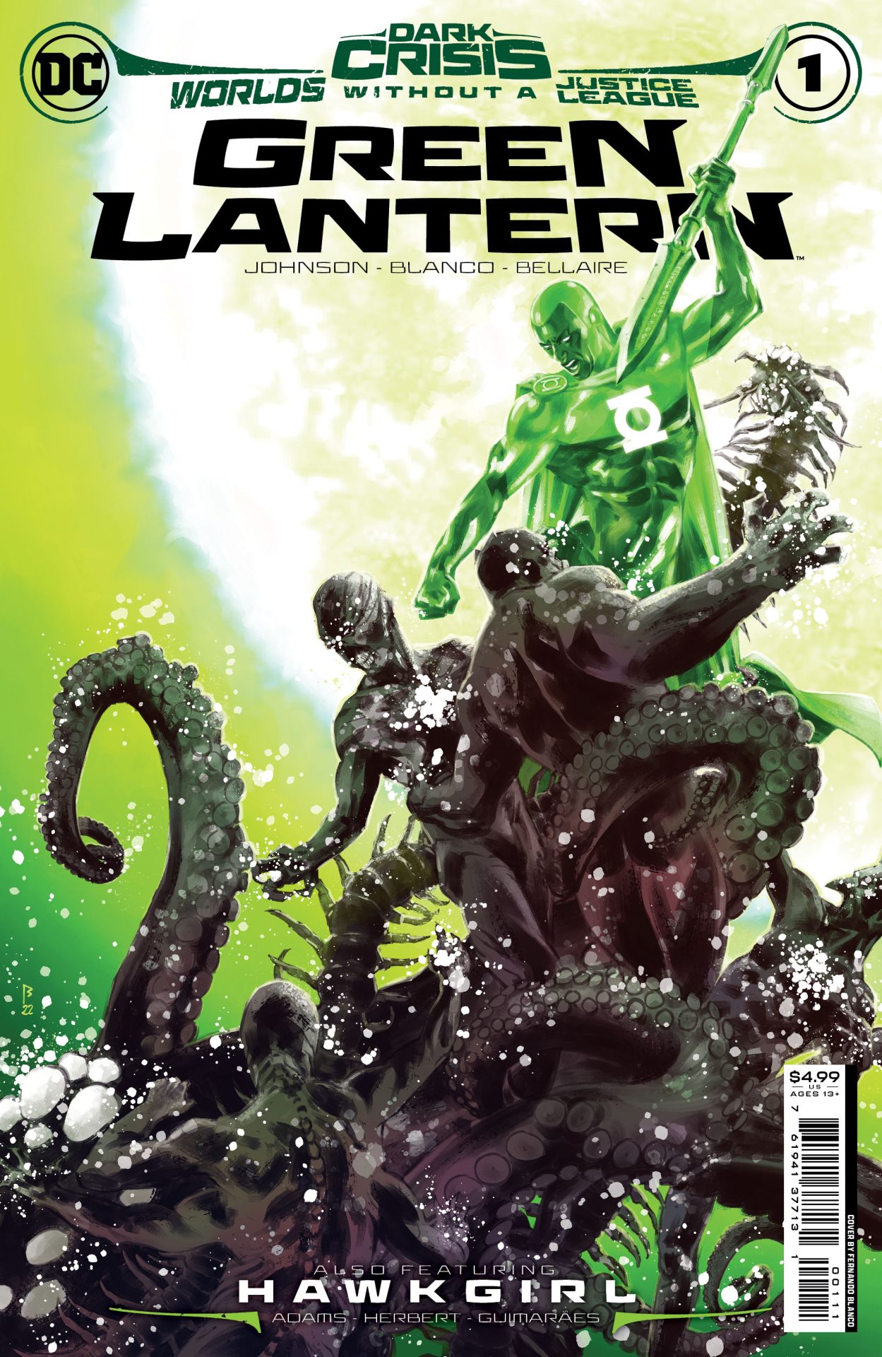 Dark Crisis: Worlds Without the Justice League - Green Lantern #1