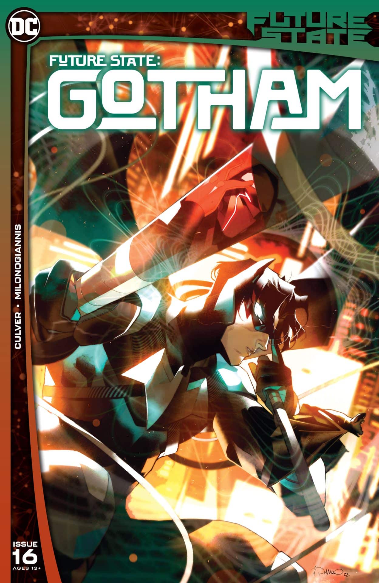 Future State: Gotham #16
