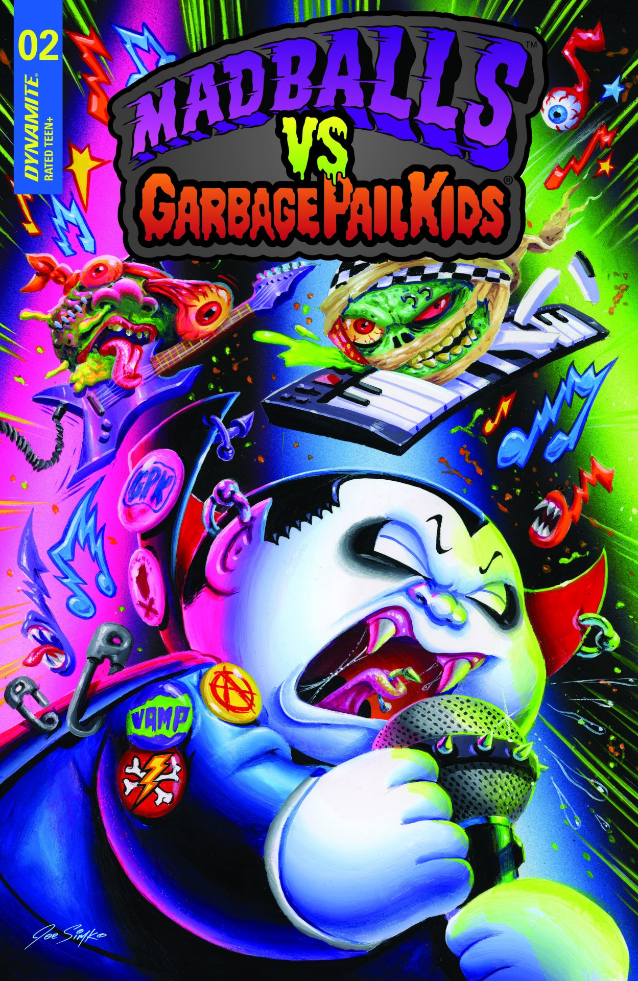 Madballs vs. Garbage Pail Kids #2