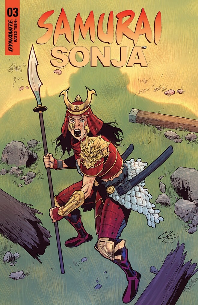 Samurai Sonja #4