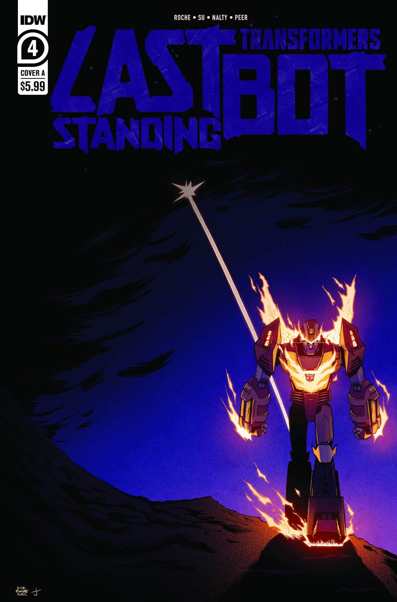 Transformers Last Bot Standing #1〜4 TRANSFORMERS LAST BOT STANDING #1 CVR B MILNE 2022 – Sanctum