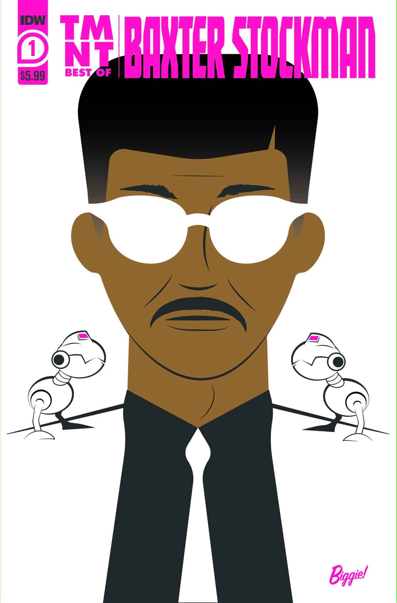 TMNT: Best of Baxter Sotckman