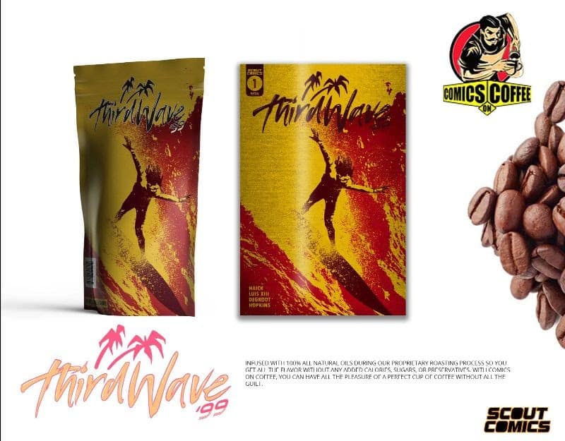 Third Wave 99 comics and coffee