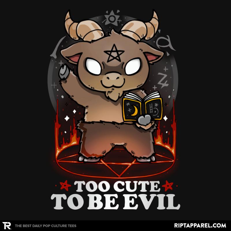 Too Cute to be Evil