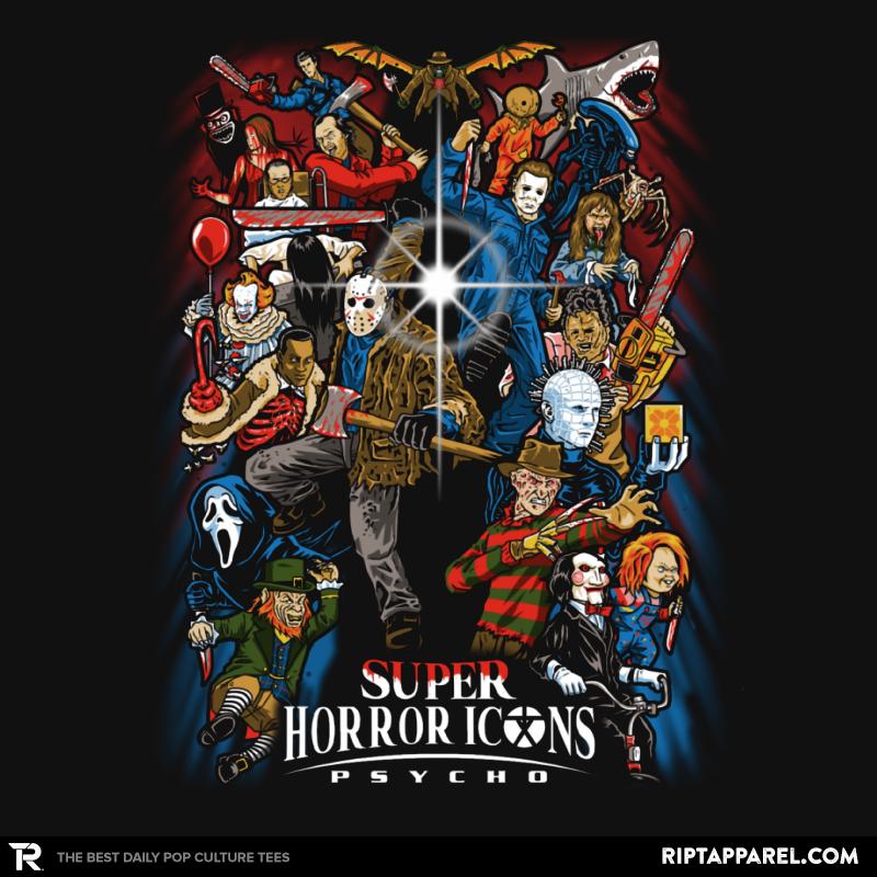 Super Horror Icons