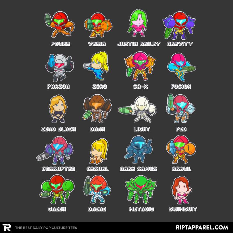 The Many Suits of Samus