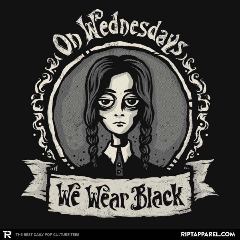 On Wednesdays We Wear Black