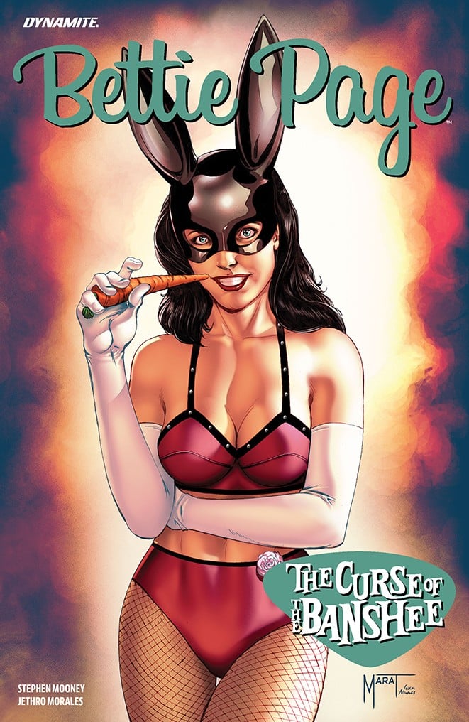 Bettie Page: Curse of the Banshee