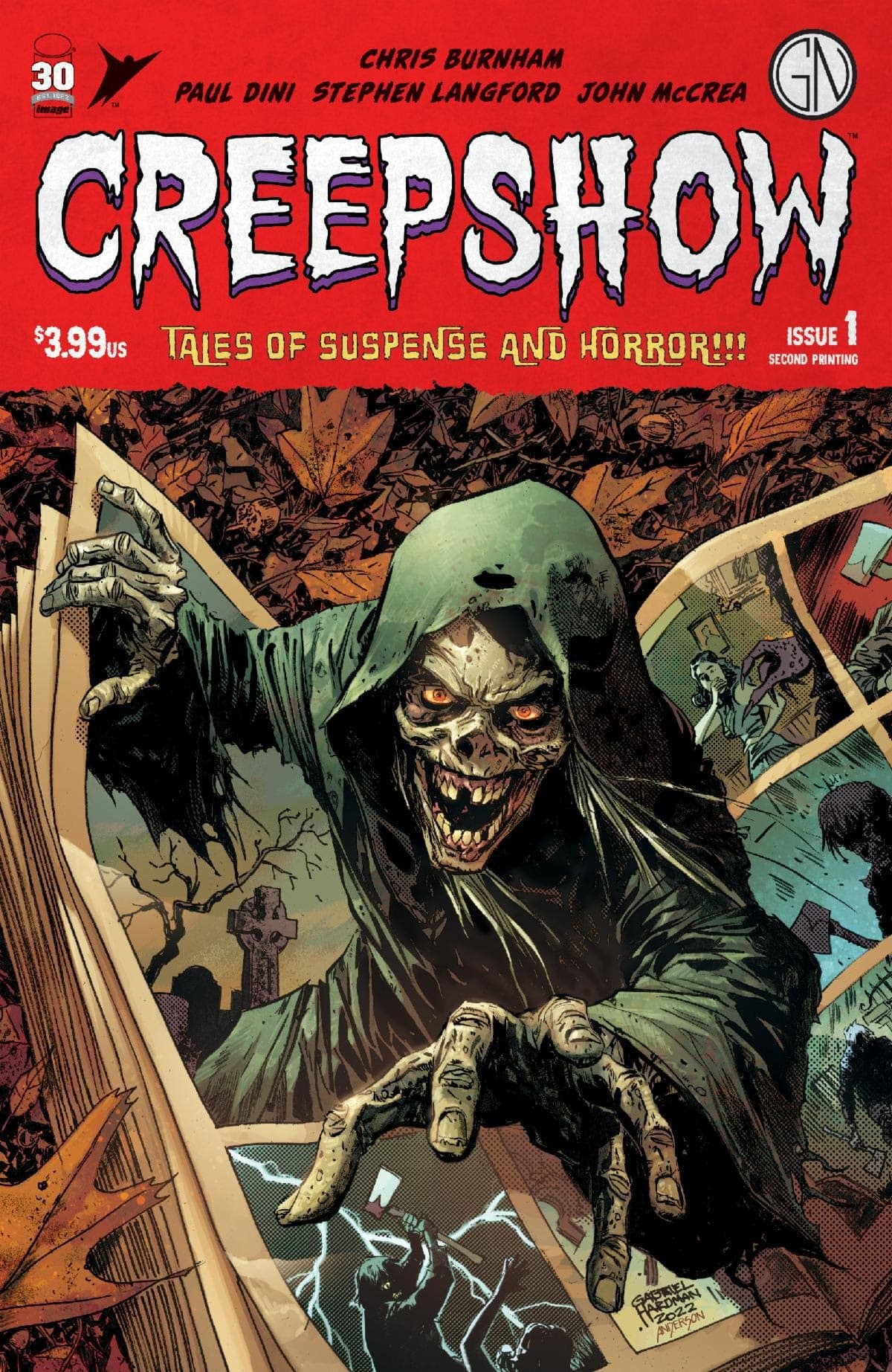 Creepshow #1 (of 5) Second Printing