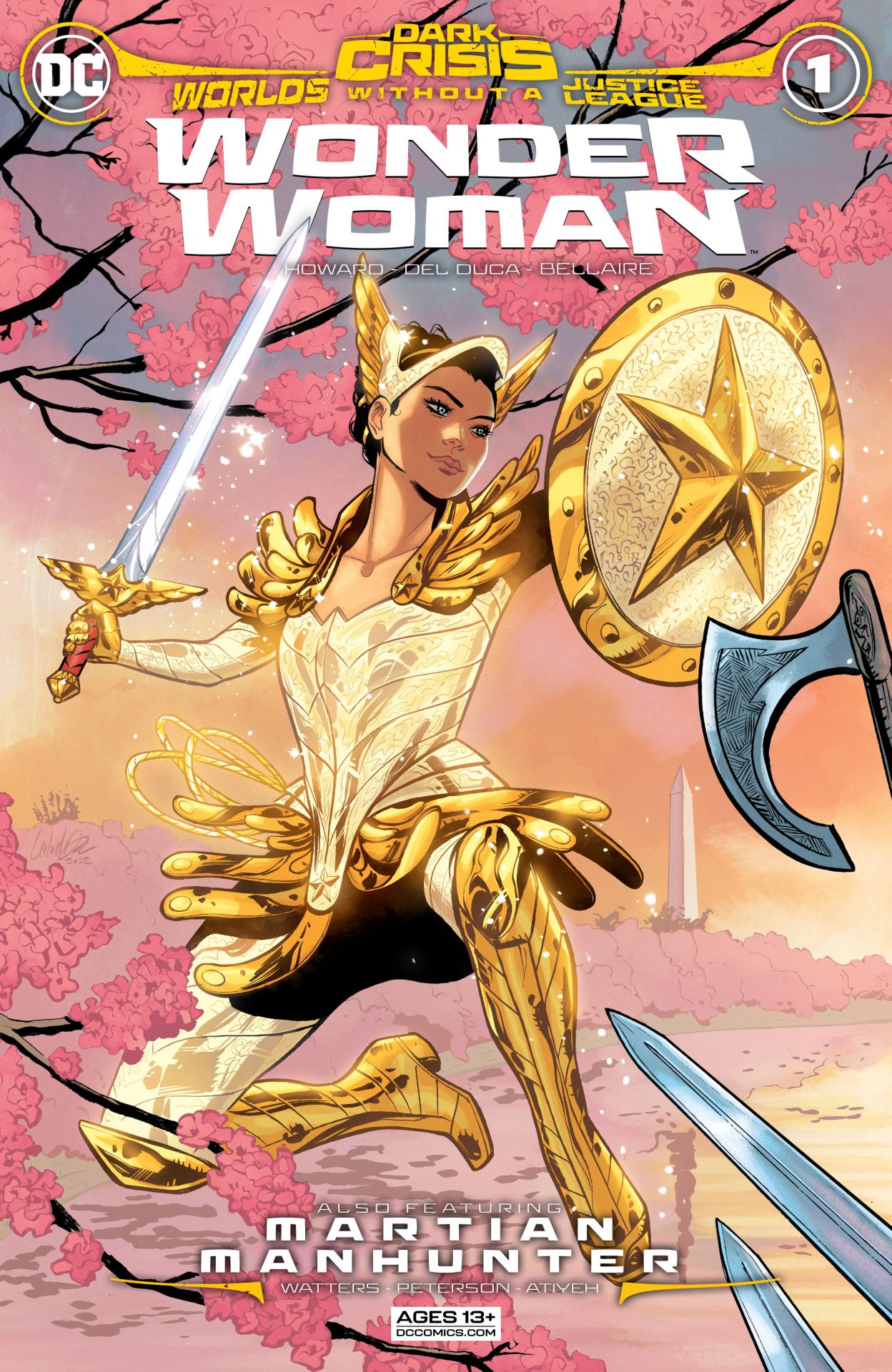 Dark Crisis: Worlds Without a Justice League – Wonder Woman #1