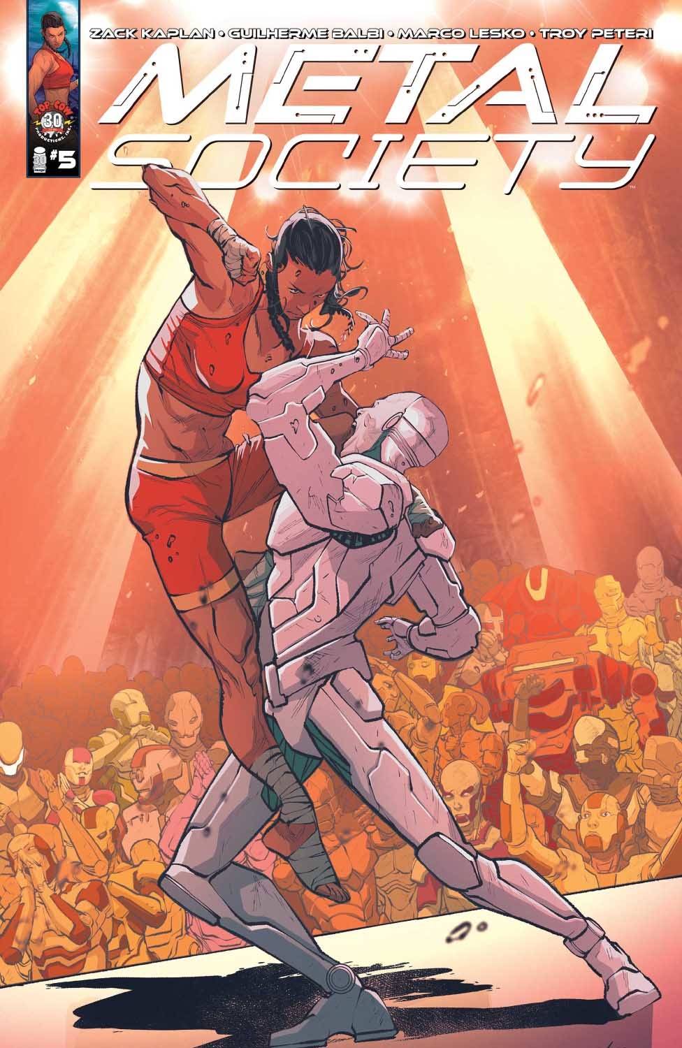 Metal Society #5 (of 5)