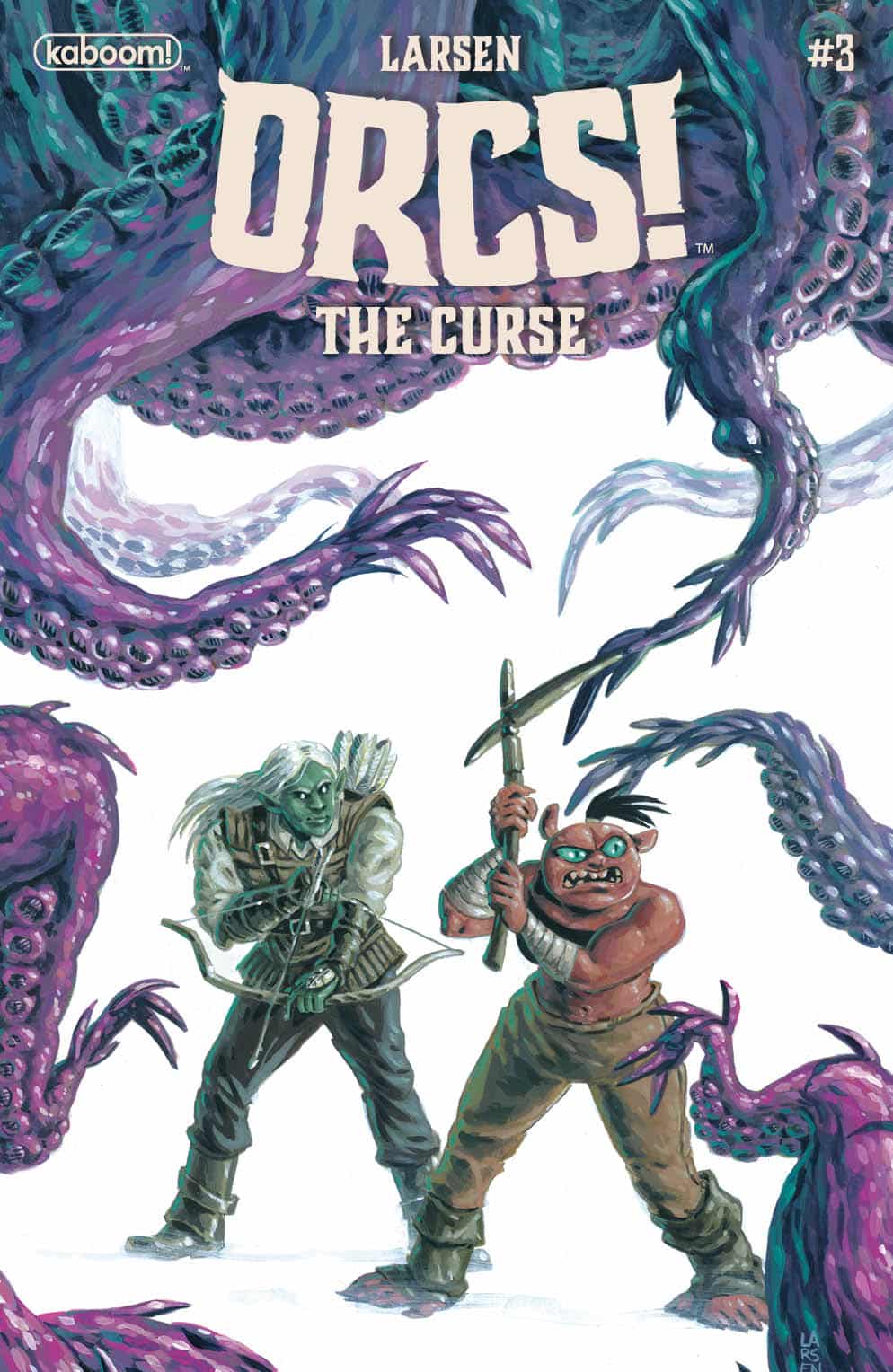 Orcs!: The Curse #3 (of 4)