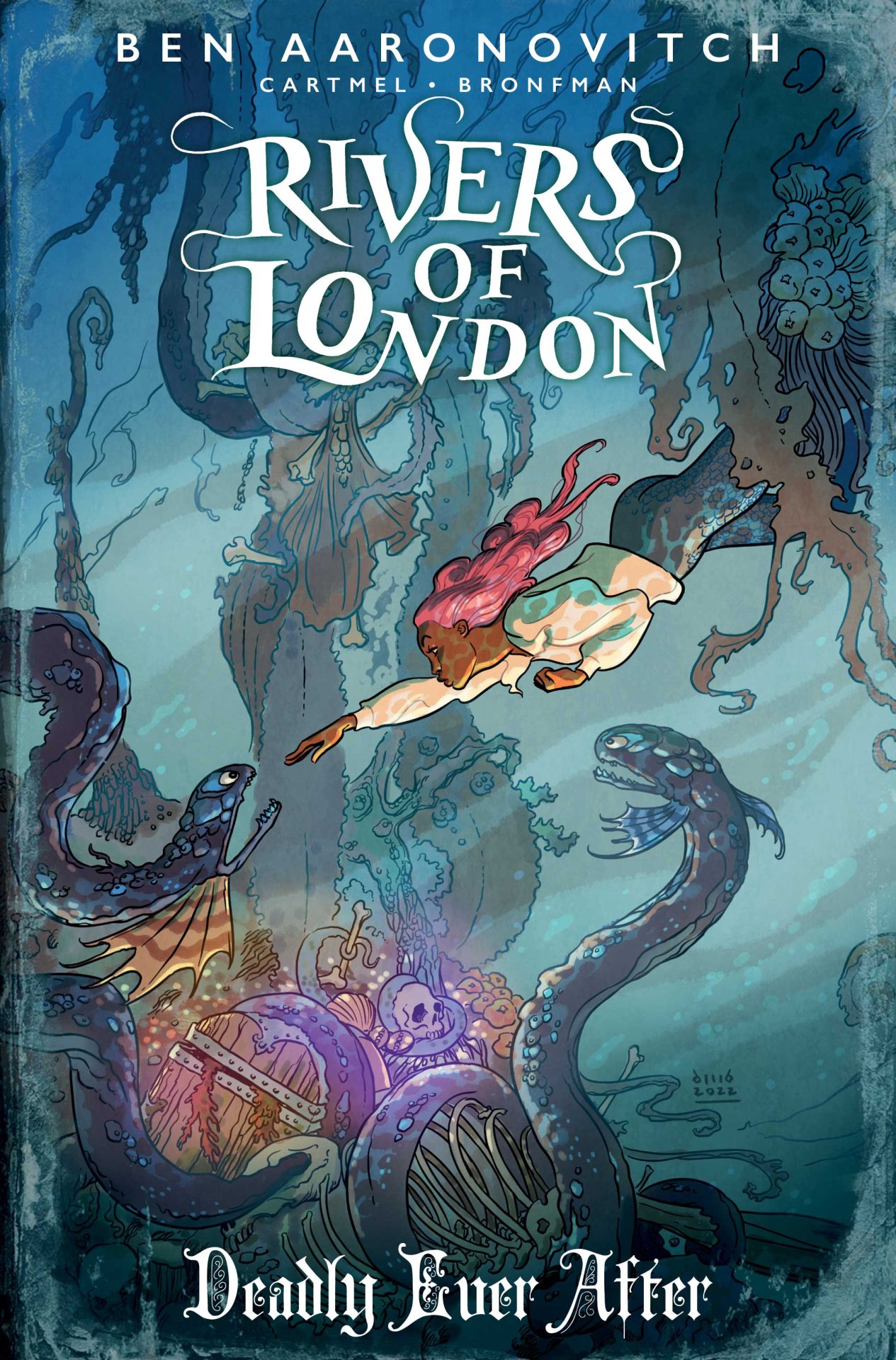 Rivers of London: Deadly Ever After #4