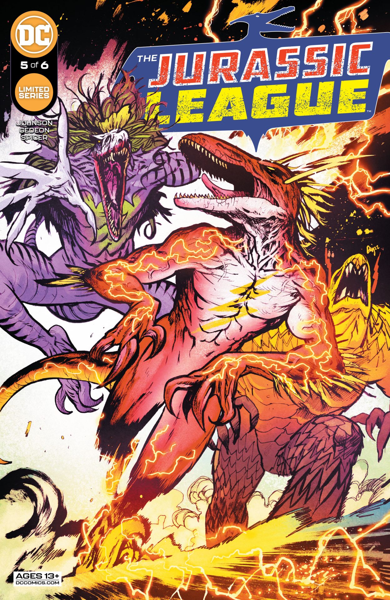 The Jurassic League #5 (of 6)
