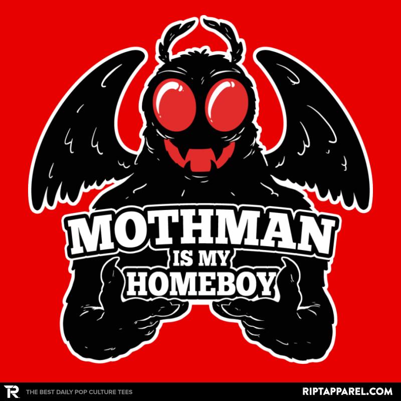 Mothman is my Homeboy