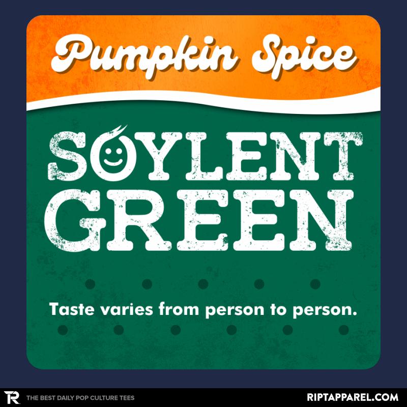 Pumpkin Spice - Soylent Green