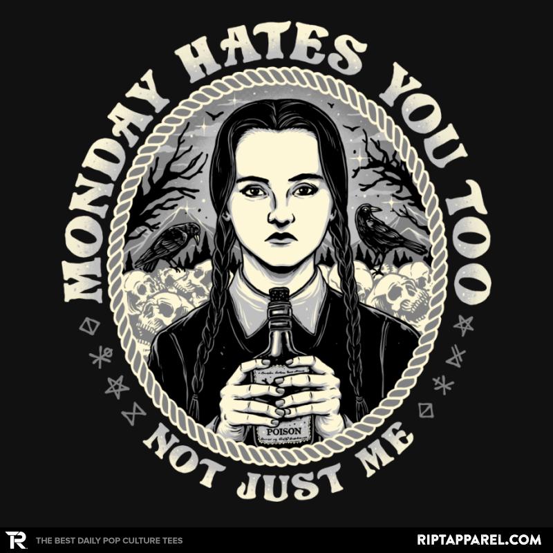 Monday Hates You Too