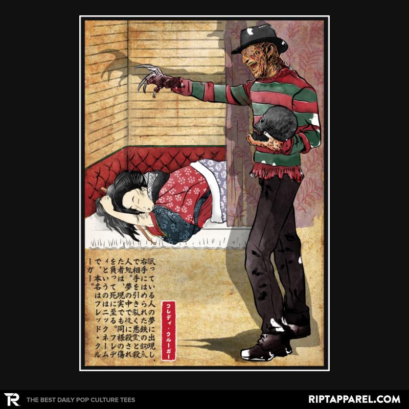 Freddy in Japan
