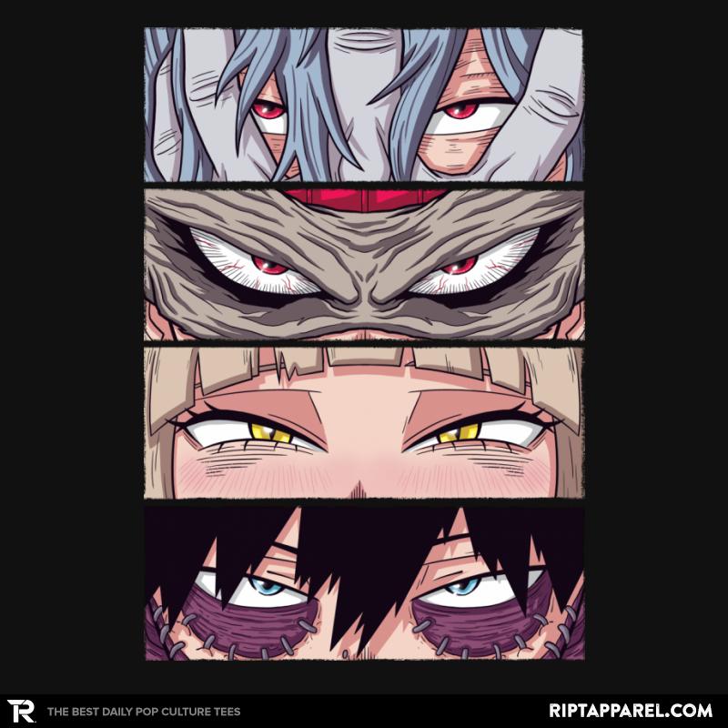 MHA Villain Eyes