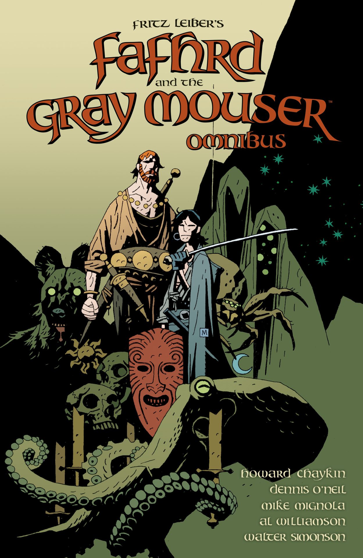 Fafhrd and the Gray Mouser Omnibus TPB