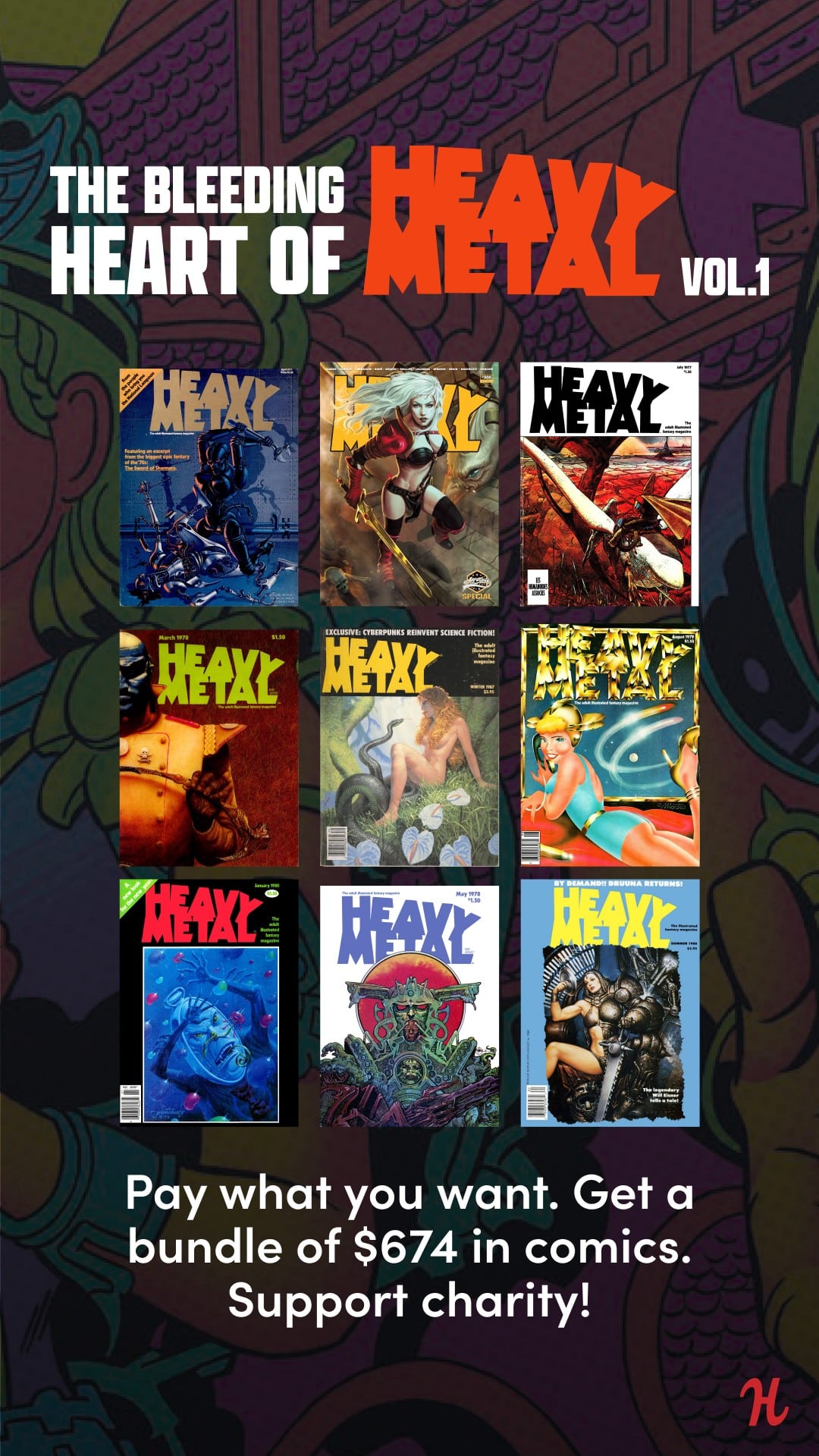 The Bleeding Heart of Heavy Metal Volume 1