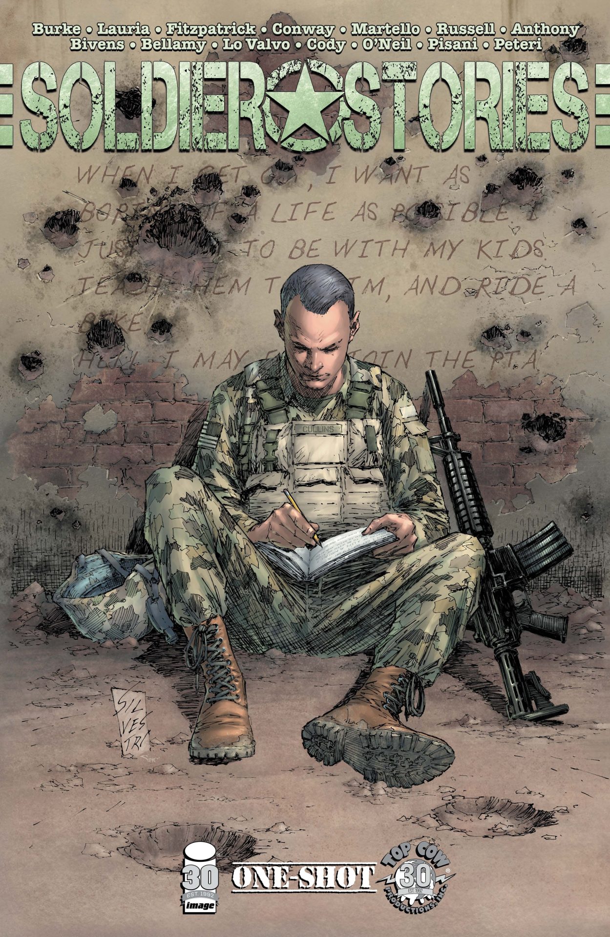 Soldier Stories Marc Silvestri