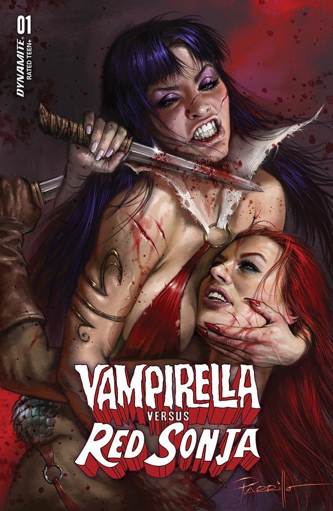 Vampirella vs. Red Sonja #1