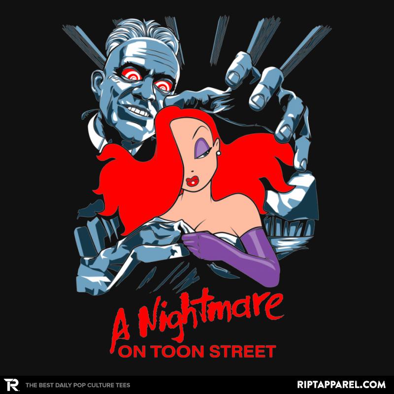 A Nightmare on Toon Street