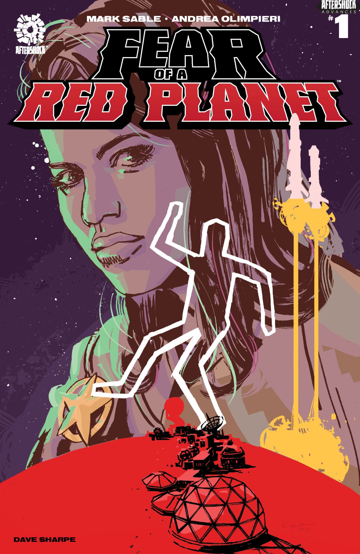 Fear of a Red Planet #1