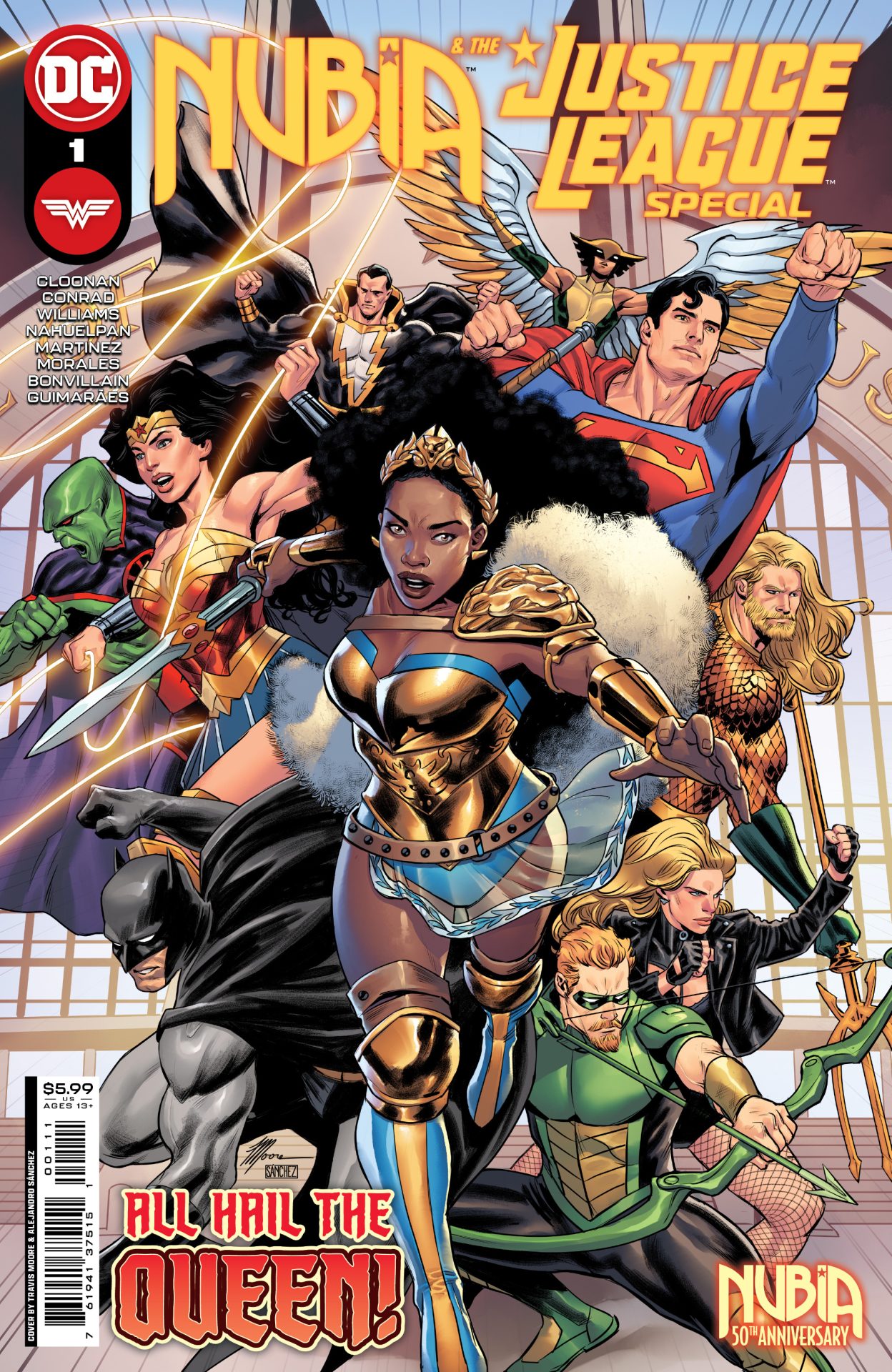 Nubia and the Justice League Special