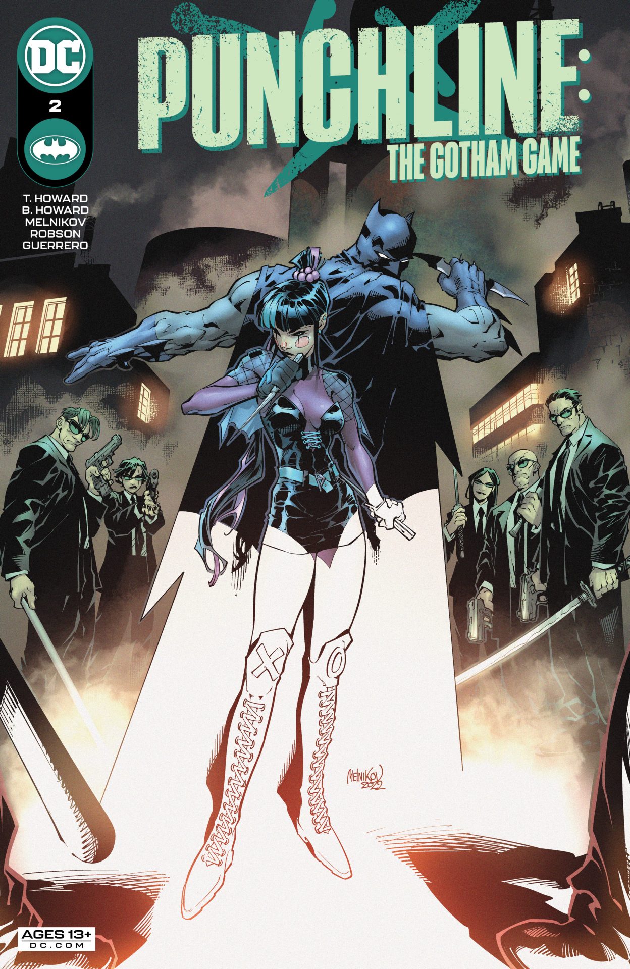 Punchline: The Gotham Game #2 (of 6)
