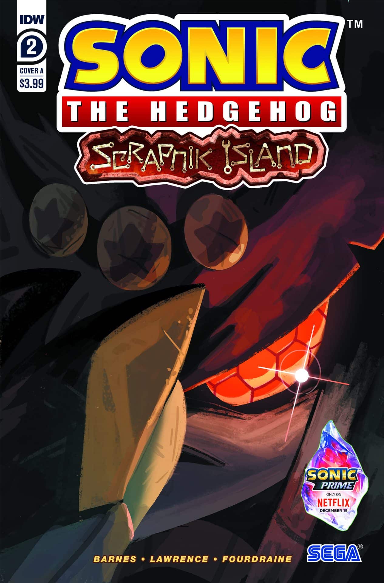 Sonic the Hedgehog: Scrapnik Island #2