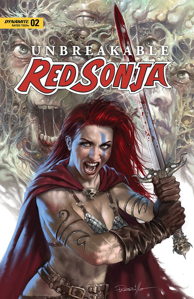 Unbreakable Red Sonja #2