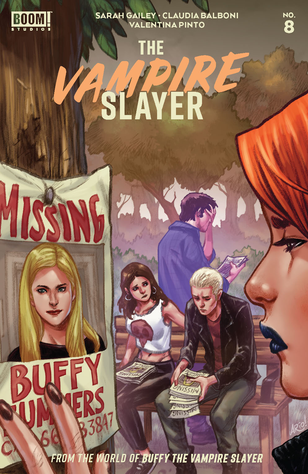 Vampire Slayer #8