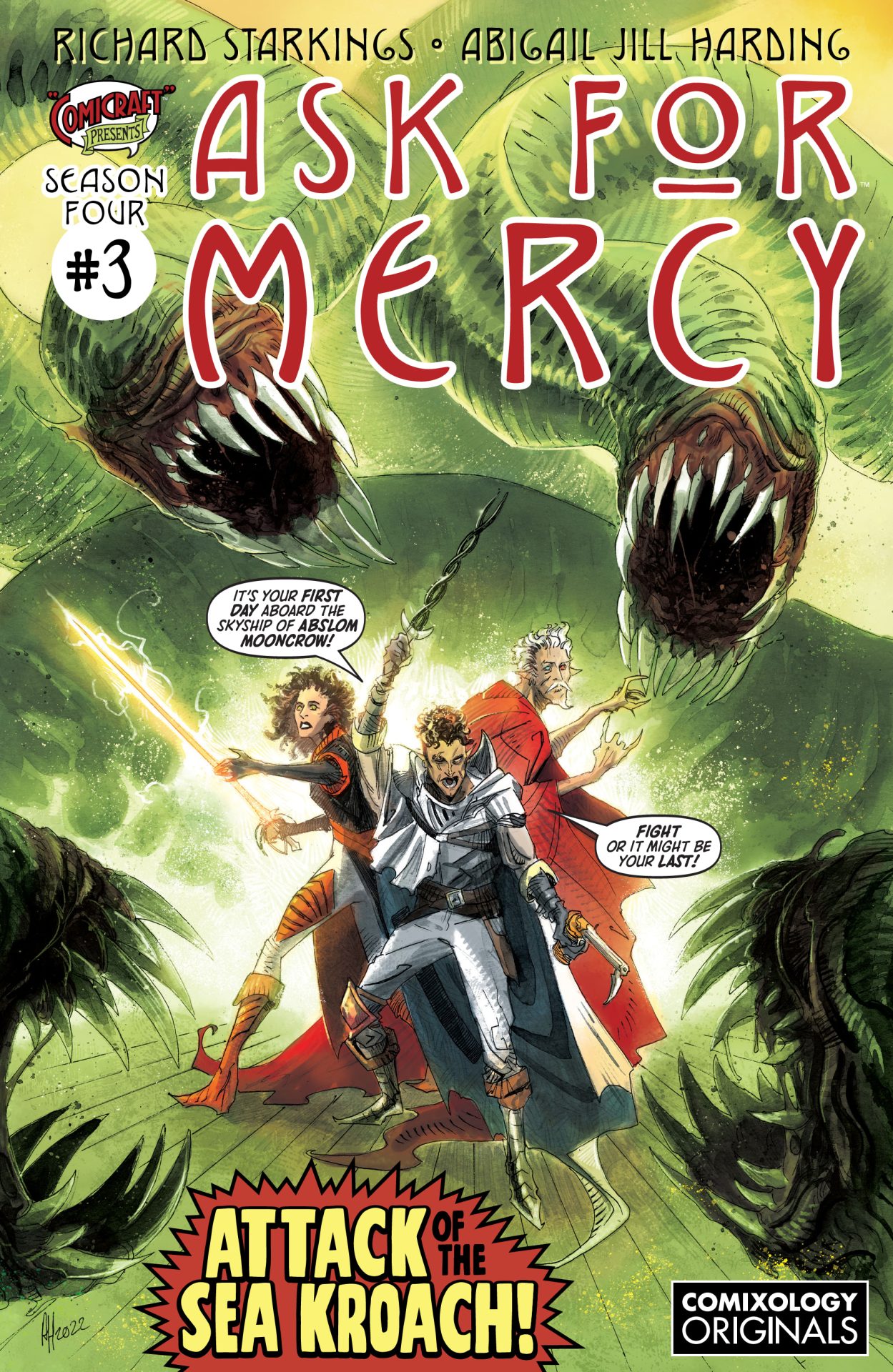 Ask For Mercy Season 4 #3
