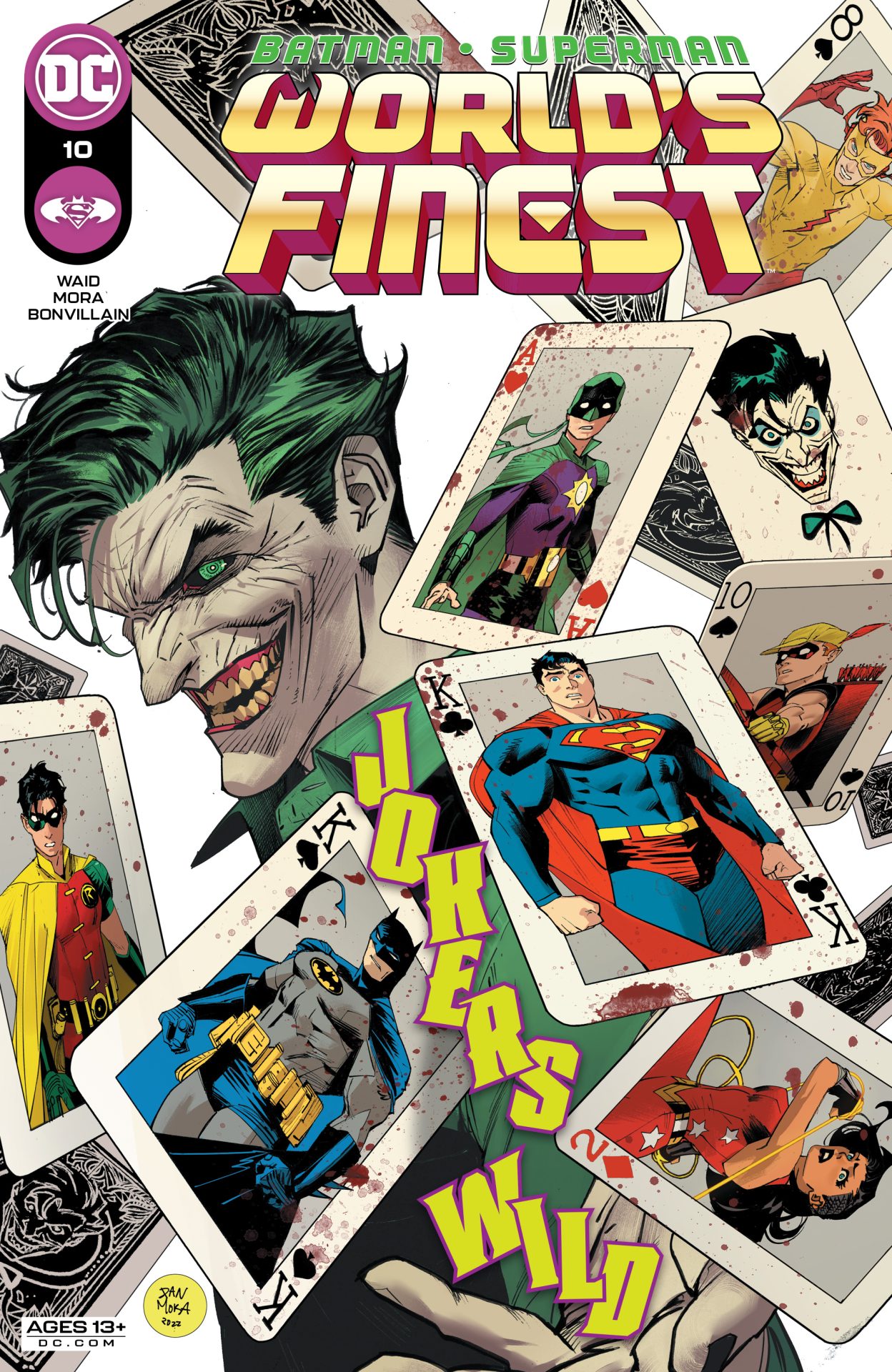 Batman/Superman: World's Finest #10