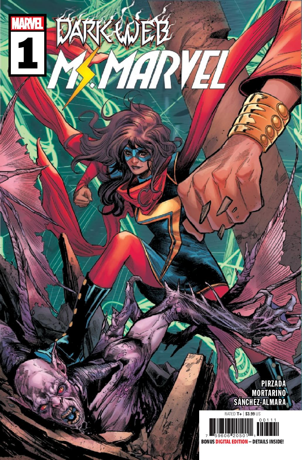 Dark Web: Ms. Marvel #1