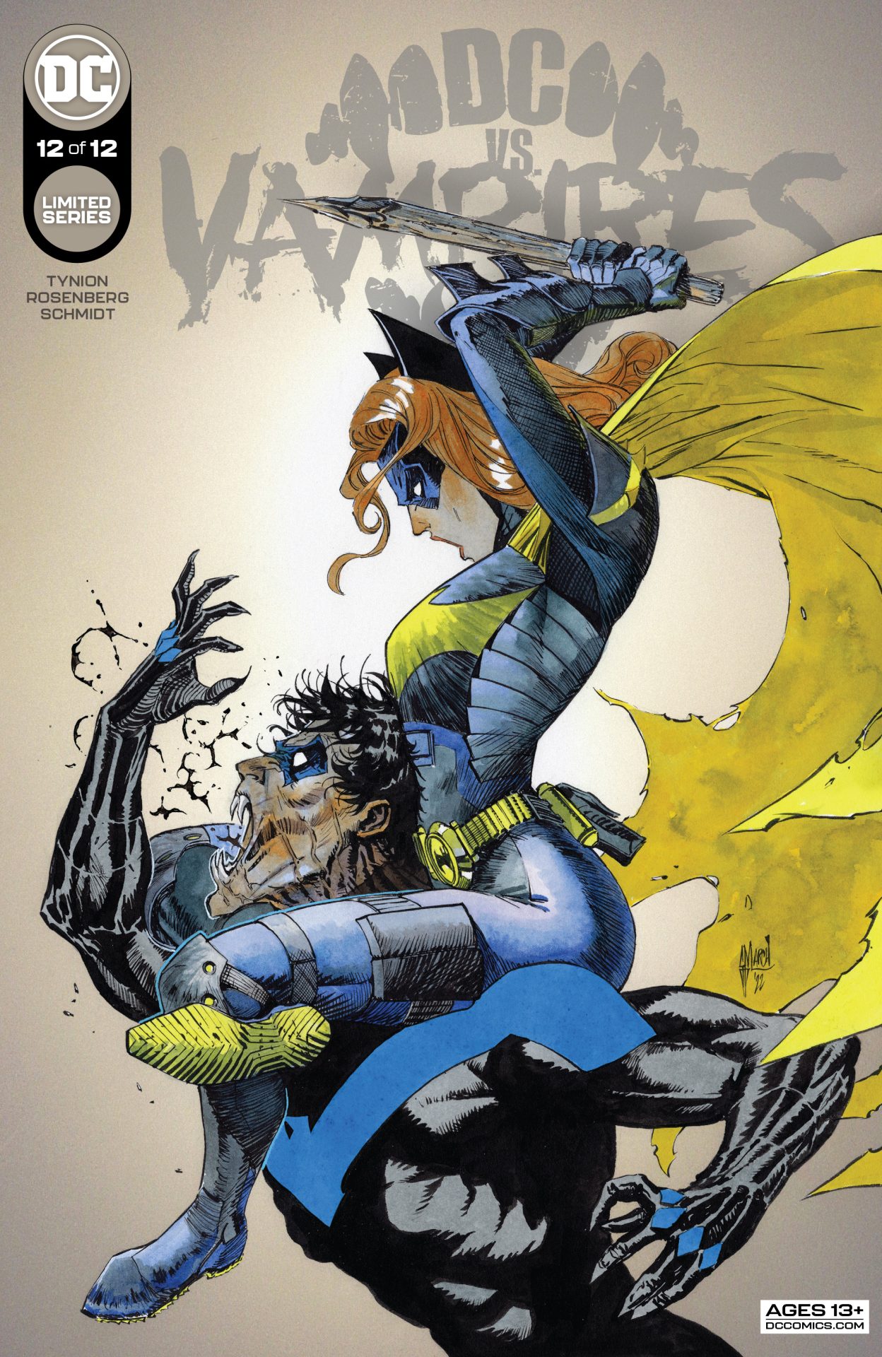 DC vs. Vampires #12 (of 12)