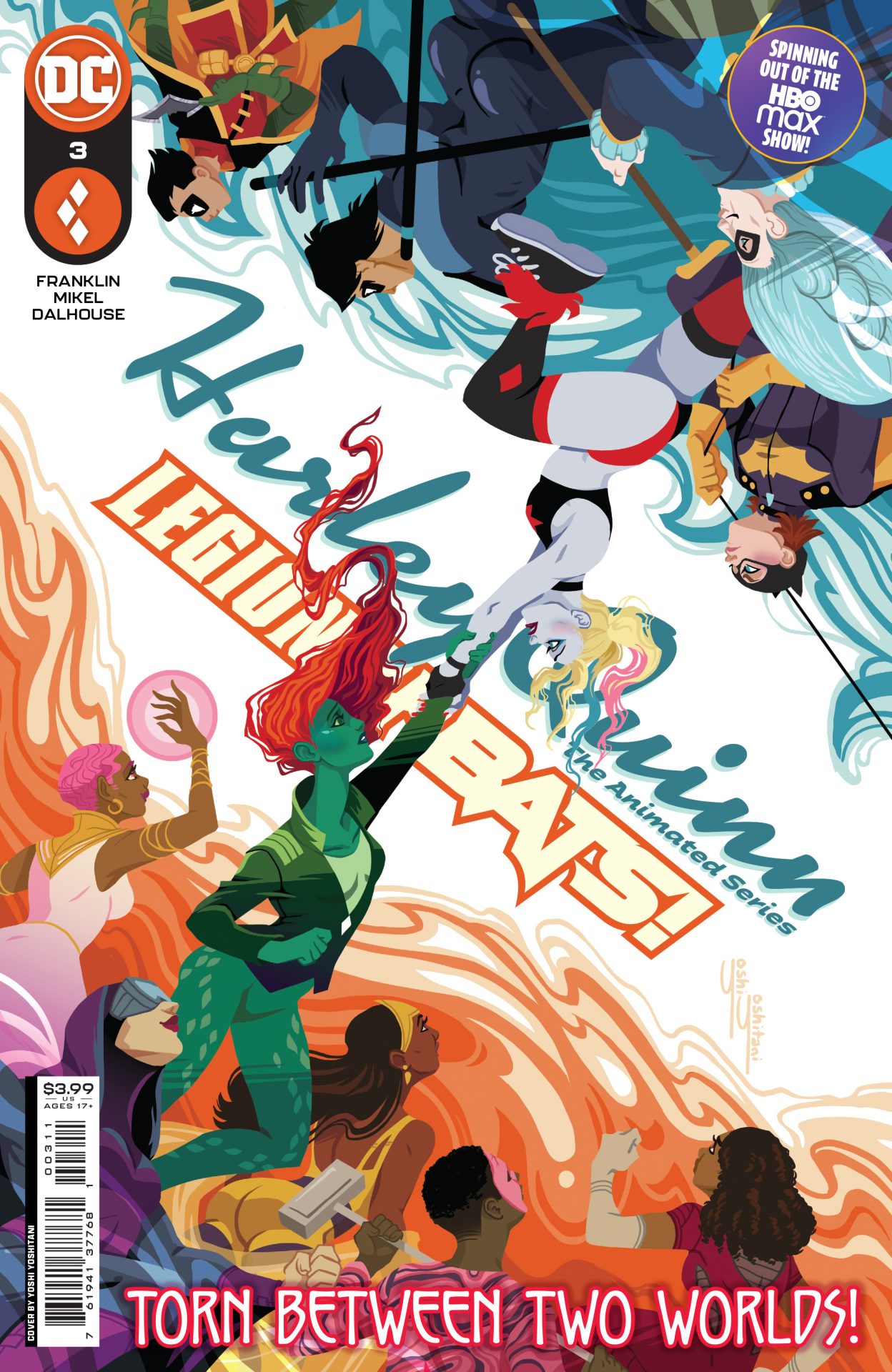 Harley Quinn: The Animated Series - Legion of Bats #3 (of 6)