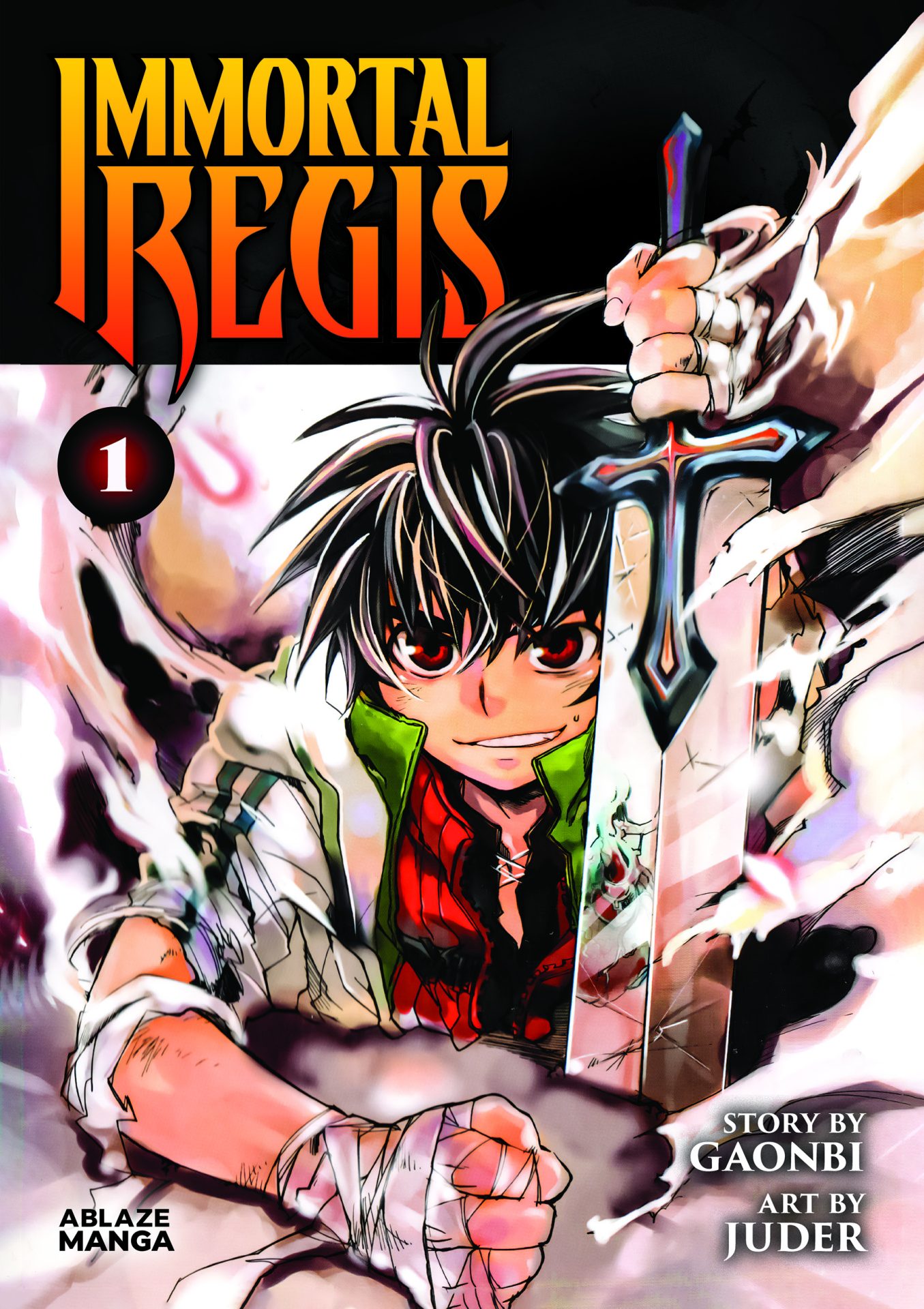 IMMORTAL REGIS Omnibus Vol. 1