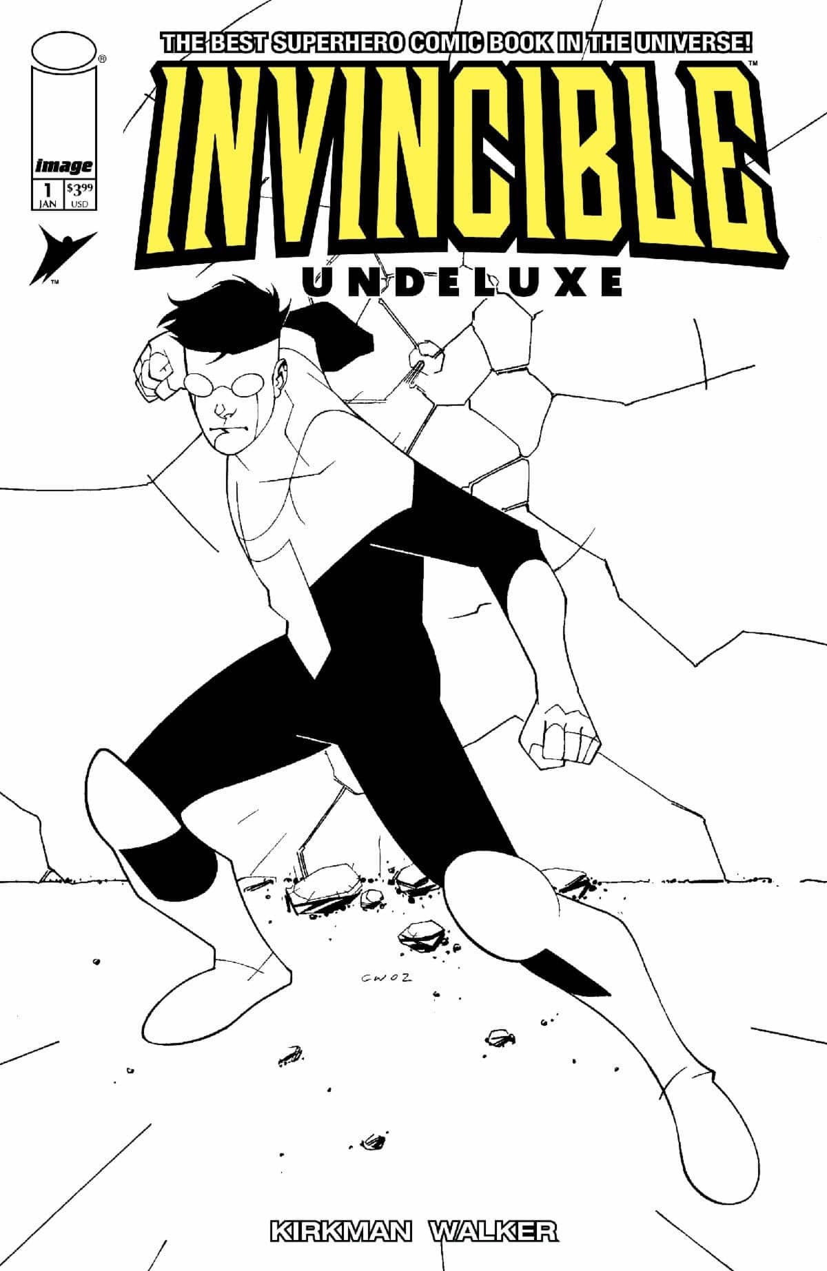 Invincible Undeluxe #1