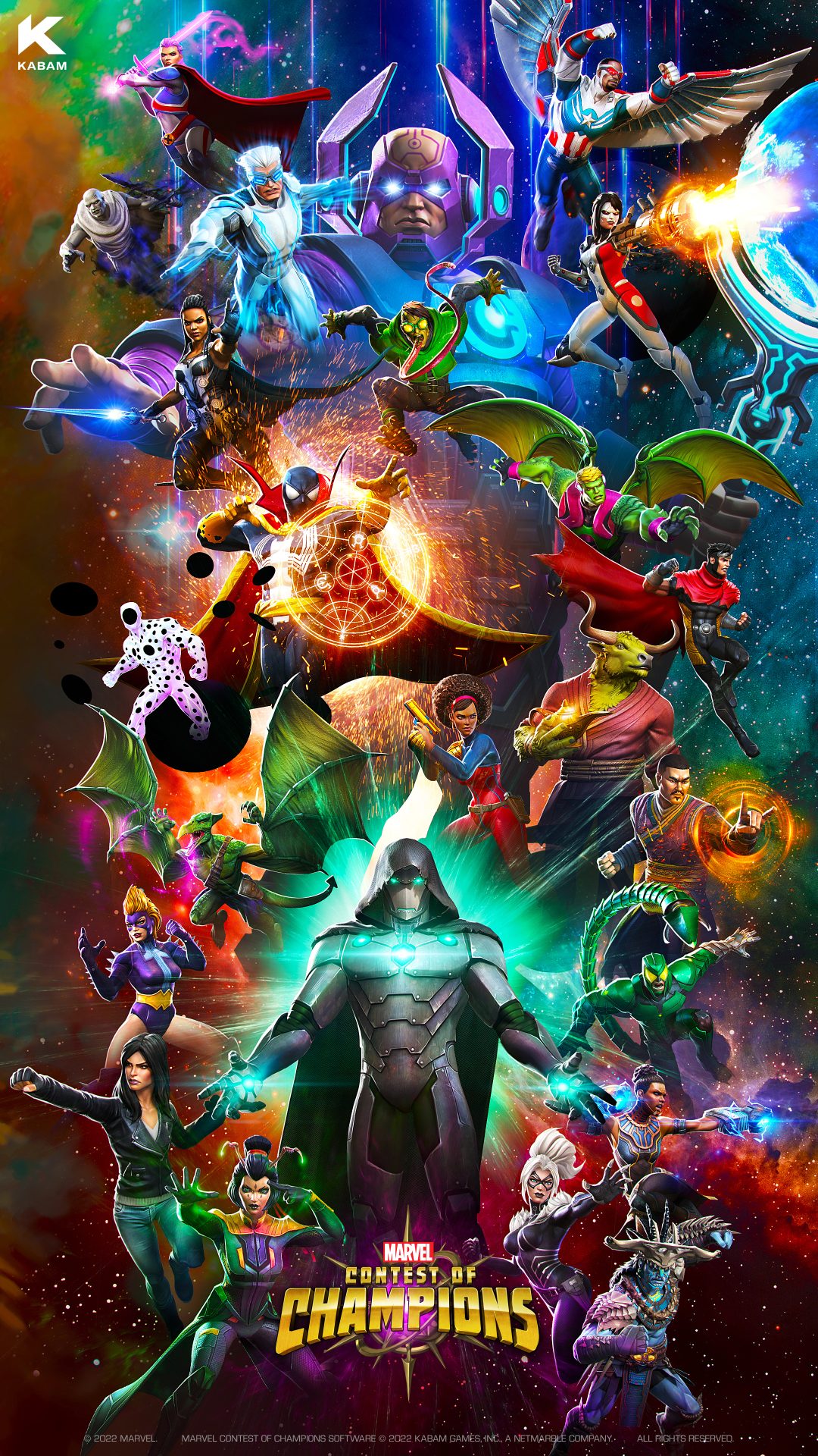 MARVEL Contest of Champions 2022 Champion Lineup